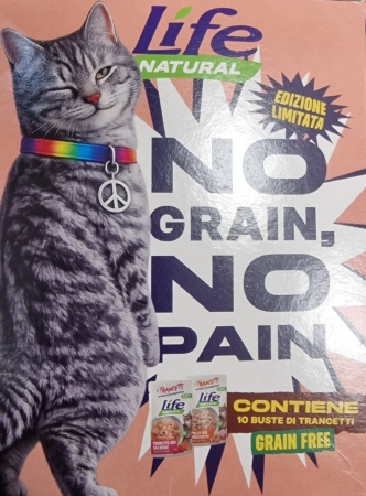 LIFE CAT BOX PROMO BUSTE TRANCETTI Gatti