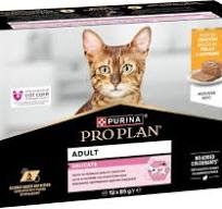 PURINA PROPLAN ADULT DELICATE MOUSSE POLLO Gatti