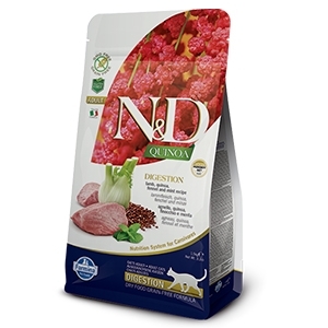 FARMINA NATURAL & DELICIOUS QUINOA DIGESTION AGNELLO GRAIN FREE