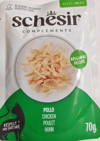 SCHESIR COMPLEMENTS FILETTI JELLY POLLO Gatti