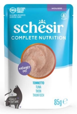 SCHESIR COMPLETE NUTRITION PER GATTI TONNETTO MOUSSE Gatti