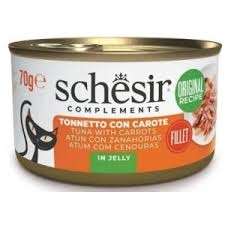 SCHESIR COMPLEMENTS FILETTI JELLY TONNETTO CON CAROTE Gatti