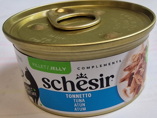 SCHESIR COMPLEMENTS FILETTI JELLY TONNETTO Gatti