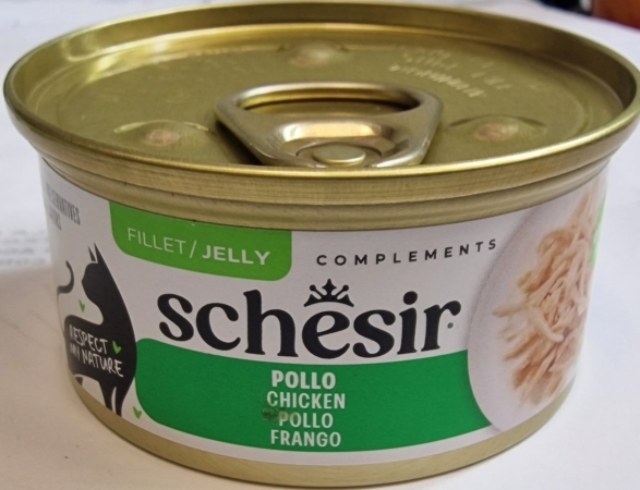 SCHESIR COMPLEMENTS FILETTI JELLY POLLO Gatti