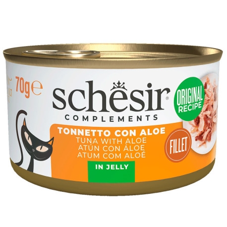 SCHESIR COMPLETE NUTRITION FILETTI TONNETTO CON ALOE IN JELLY