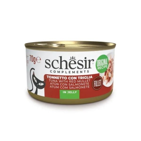 SCHESIR COMPLEMENTS TONNETTO CON TRIGLIA IN JELLY Gatti