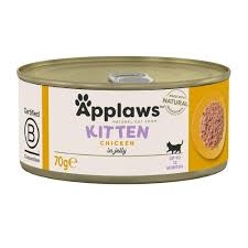 APPLAWS GATTO KITTEN IN GEL PETTO DI POLLO Gatti