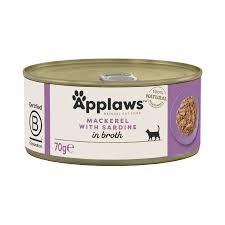 APPLAWS GATTO LATTINE IN BRODO CON SGOMBRO E SARDINE Gatti