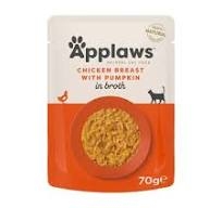 APPLAWS GATTO BUSTINA IN BRODO CON POLLO RISO E ZUCCA Gatti