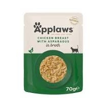 APPLAWS GATTO BUSTINA IN BRODO POLLO CON ASPARAGI E RISO Gatti