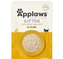 APPLAWS GATTO BUSTINA IN BRODO KITTEN PETTO DI POLLO Gatti