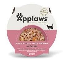 APPLAWS GATTO IN BRODO POT FILETTI DI TONNO CON GAMBERETTI Gatti