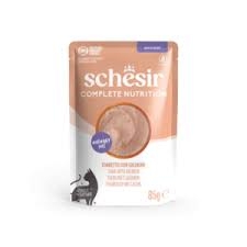 SCHESIR COMPLETE NUTRITION MOUSSE TONNETTO CON SALNONE Gatti