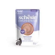 SCHESIR COMPLETE NUTRITION MOUSSE TONNETTO CON CERNIA