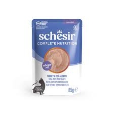 SCHESIR COMPLETE NUTRITION MOUSSE TONNETTO CON ALICETTE Gatti