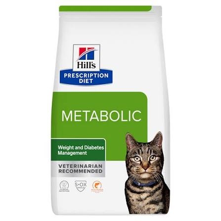 HILL'S PET NUTRITION METABOLIC SALMONE Gatti