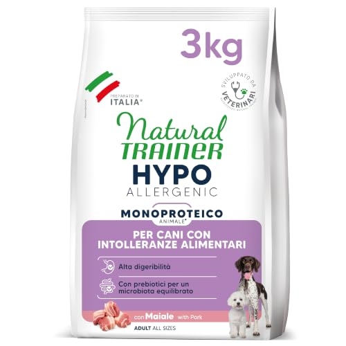 NATURAL TRAINER DOG HYPOALLERGENIC PORK