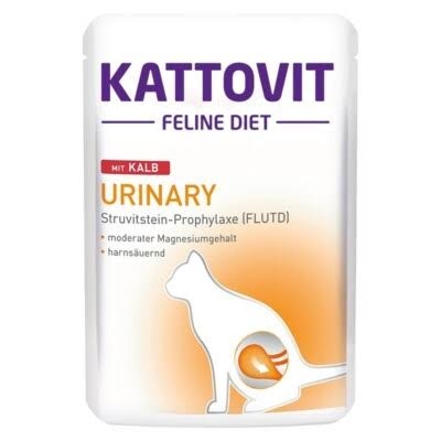 KATTOVIT FELINE DIET URINARY VITELLO