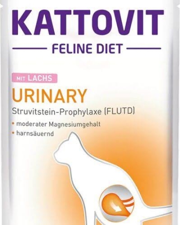 KATTOVIT FELINE DIET URINARY SALMONE Gatti
