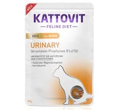 KATTOVIT FELINE DIET URINARY POLLO PATE' Gatti