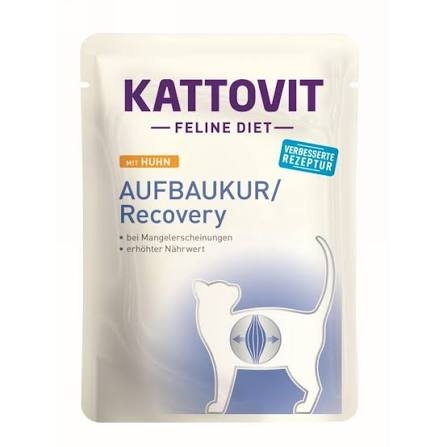 KATTOVIT FELINE DIET RECOVERY POLLO Gatti