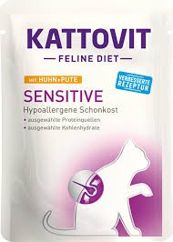 KATTOVIT FELINE DIET SENSITIVE POLLO + TACCHINO