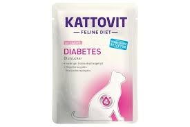 KATTOVIT FELINE DIABETES SALMONE Gatti