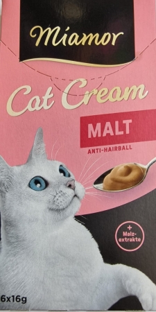 MIAMOR CAT CREAM CREMA MALT ANTI HAIRBALL Gatti