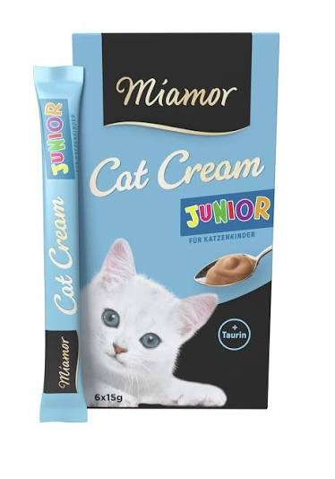 MIAMOR CAT CREAM JUNIOR MULTIVITAMINICO
