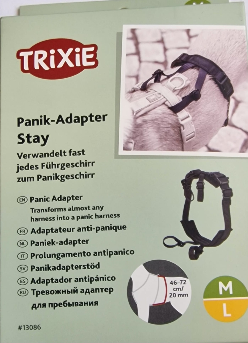 TRIXIE PROLUNGAMENTO ADATTATORE ANTIPANICO STAY