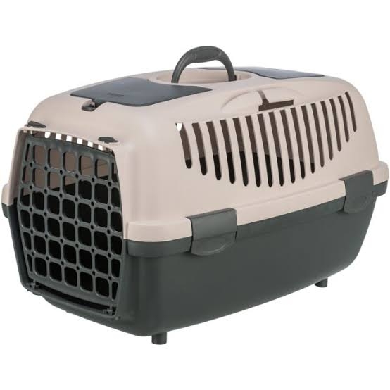 TRIXIE TRASPORTINO CAPRI 2 XS-S GRIGIO SCURO/BLUSH