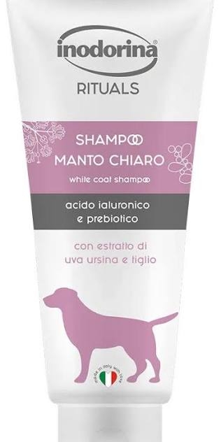 INODORINA RITUALS SHAMPOO MANTO CHIARO