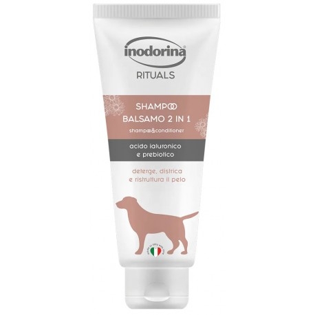 INODORINA RITUALS SHAMPOO BALSAMO 2 IN 1