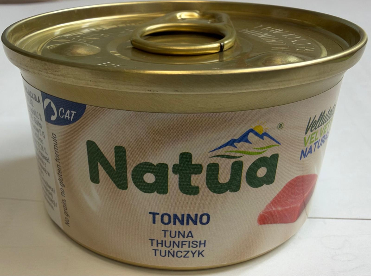 NATUA VELLUTATA NATURAL TONNO
