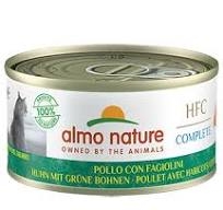 HFC ALMO COMPLETE POLLO CON FAGIOLINI