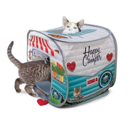 KONG CAT PLAY SPACES CAMPER