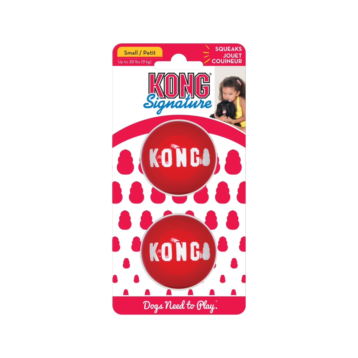 KONG SIGNATURE BALLS SM
