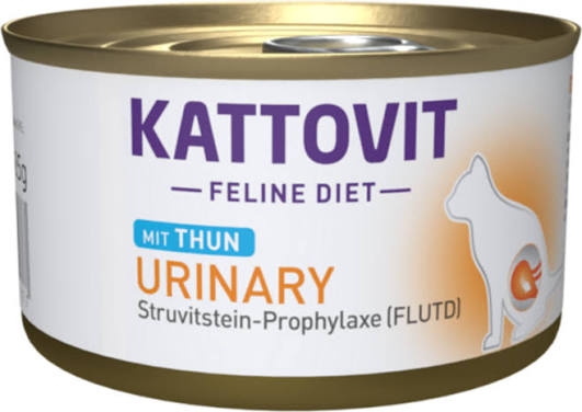 KATTOVIT FELINE DIET URINARY TONNO