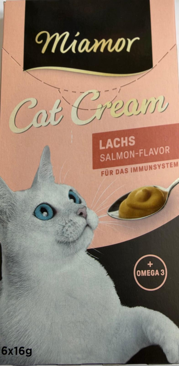 MIAMOR CAT CREAM SALMONE