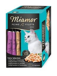 MIAMOR GATTO FEINE FILETS MINI SELECTION
