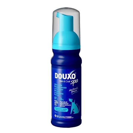 DOUXO SPA SKIN & COAT DOG MOUSSE RINFRESCANTE