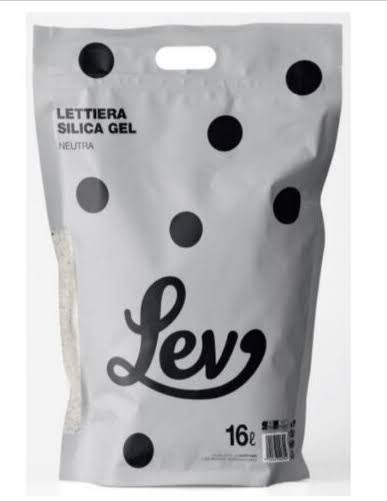 LEV LETTIERA SILICA GEL NEUTRA