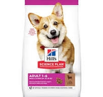HILL'S SCIENCE PLAN SMALL & MINI ADULT CON AGNELLO CON RISO 