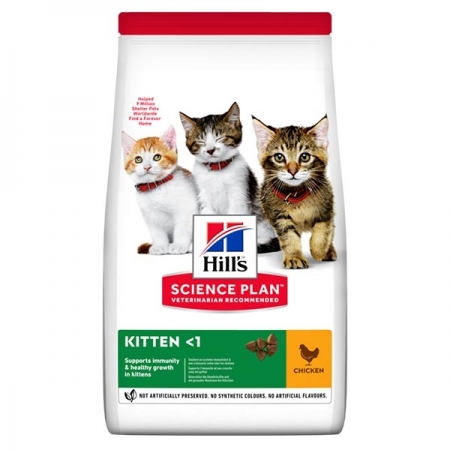 HILL'S SCIENCE PLAN KITTEN CON POLLO Gatti