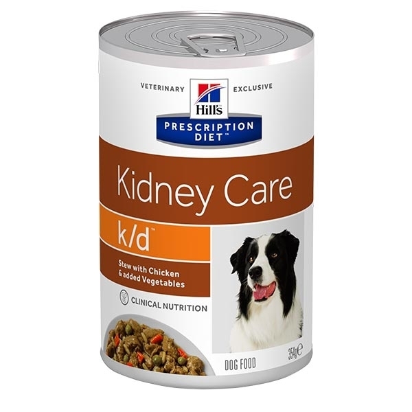 HILL'S PRESCRIPTION DIET STEW K/D CON POLLO E VERDURE 