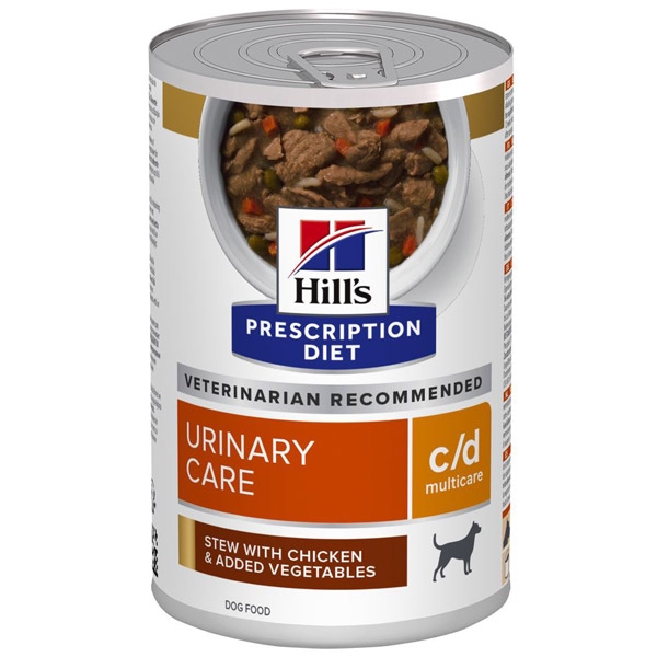 HILL'S PRESCRIPTION  DIET  STEW C/D URINARY CARE  CON POLLO E VERDURE 