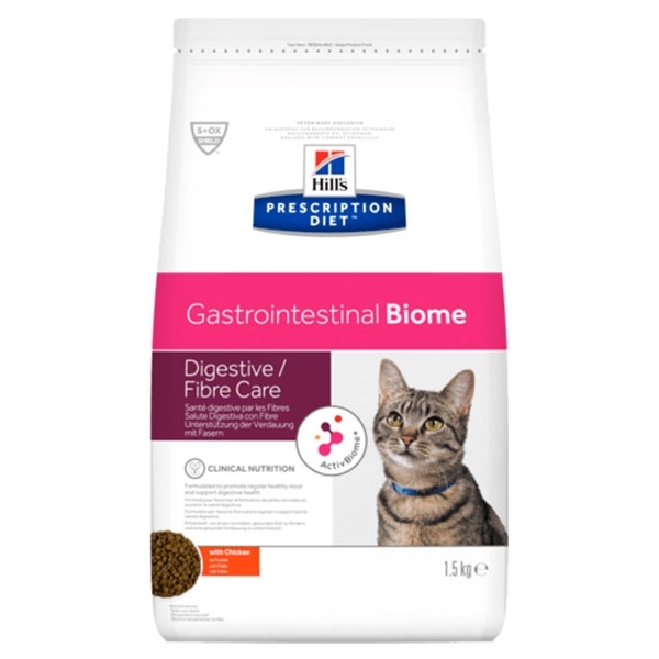 PRESCRIPTION DIET GASTROINTESTINAL BIOME CON POLLO 