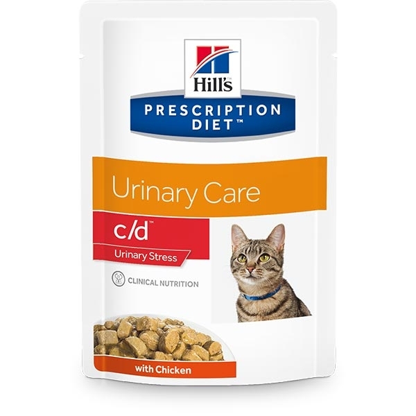 PRESCRIPTION DIET C/D URINARY STRESS CON POLLO 