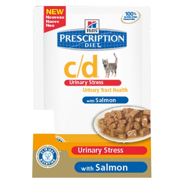PRESCRIPTION DIET C/D URINARY STRESS CON SALMONE 