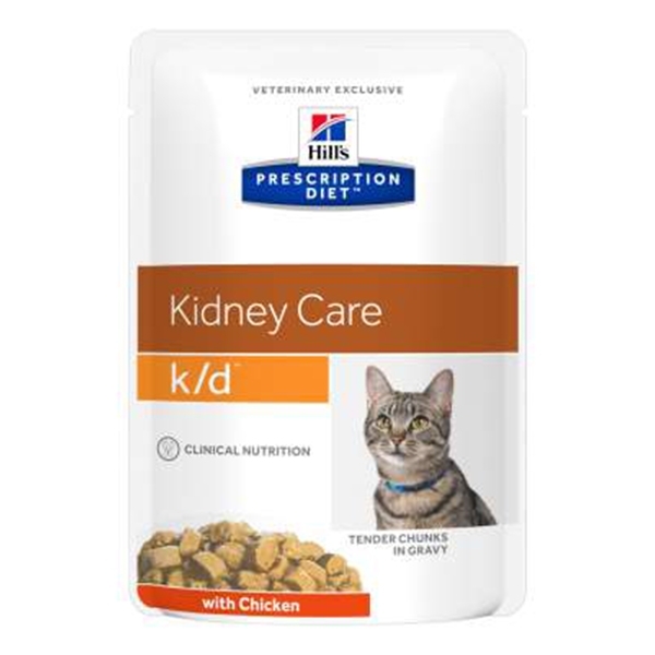 HILL'S PRESCRIPTION DIET K/D KIDNEY CARE CON POLLO 